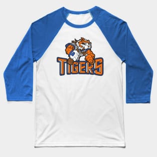 Tigers Baseball Logo Baseball T-Shirt